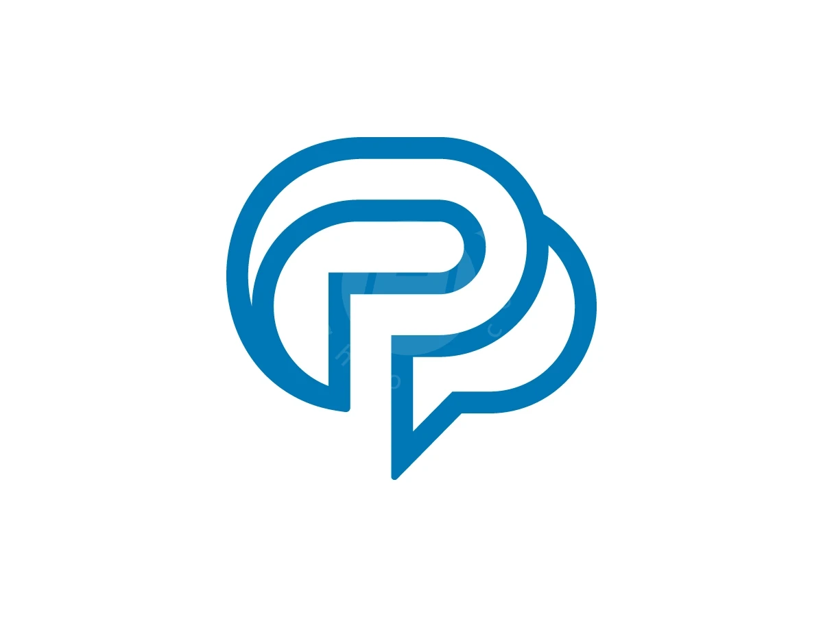Letter P Chat Logo With A Modern Look - Technology Logo design by Muhamad Adek for sale on Highlogo