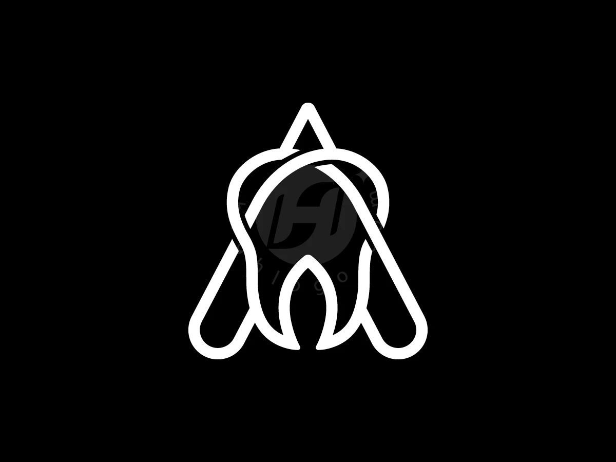Letter A Dental Logo With A Modern Look - preview 1