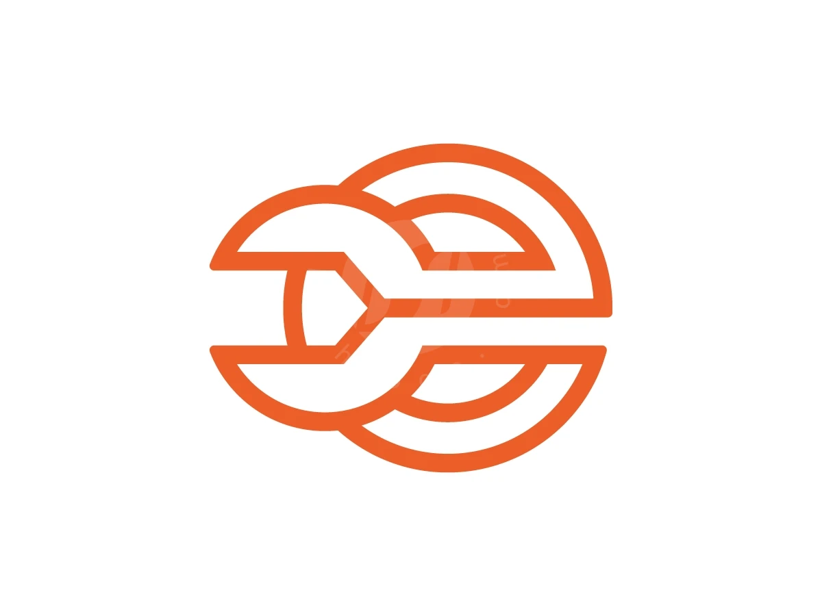 Letter E Wrench Logo With A Modern Look - General Logo design by Muhamad Adek for sale on Highlogo