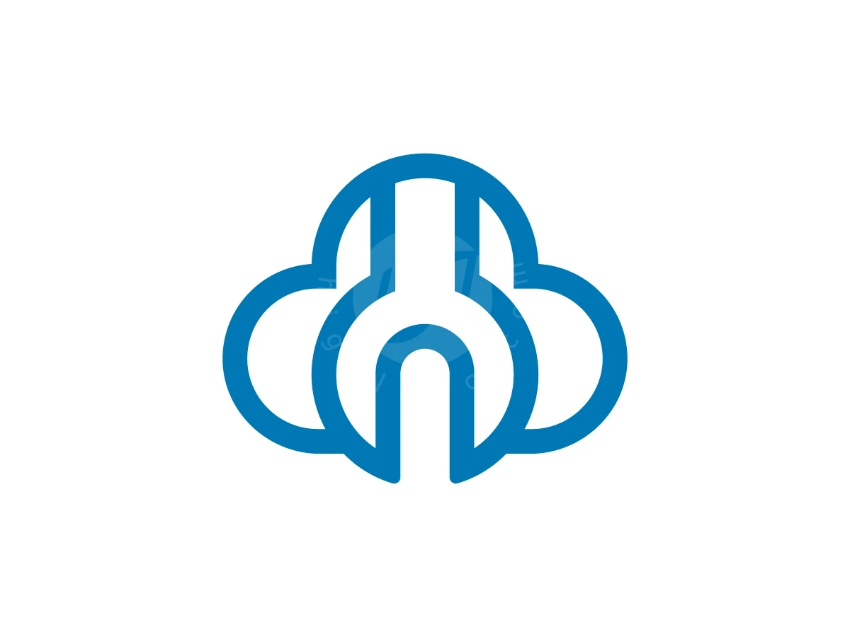 Modern Cloud Wrench Logo - Technology Logo design by Muhamad Adek for sale on Highlogo
