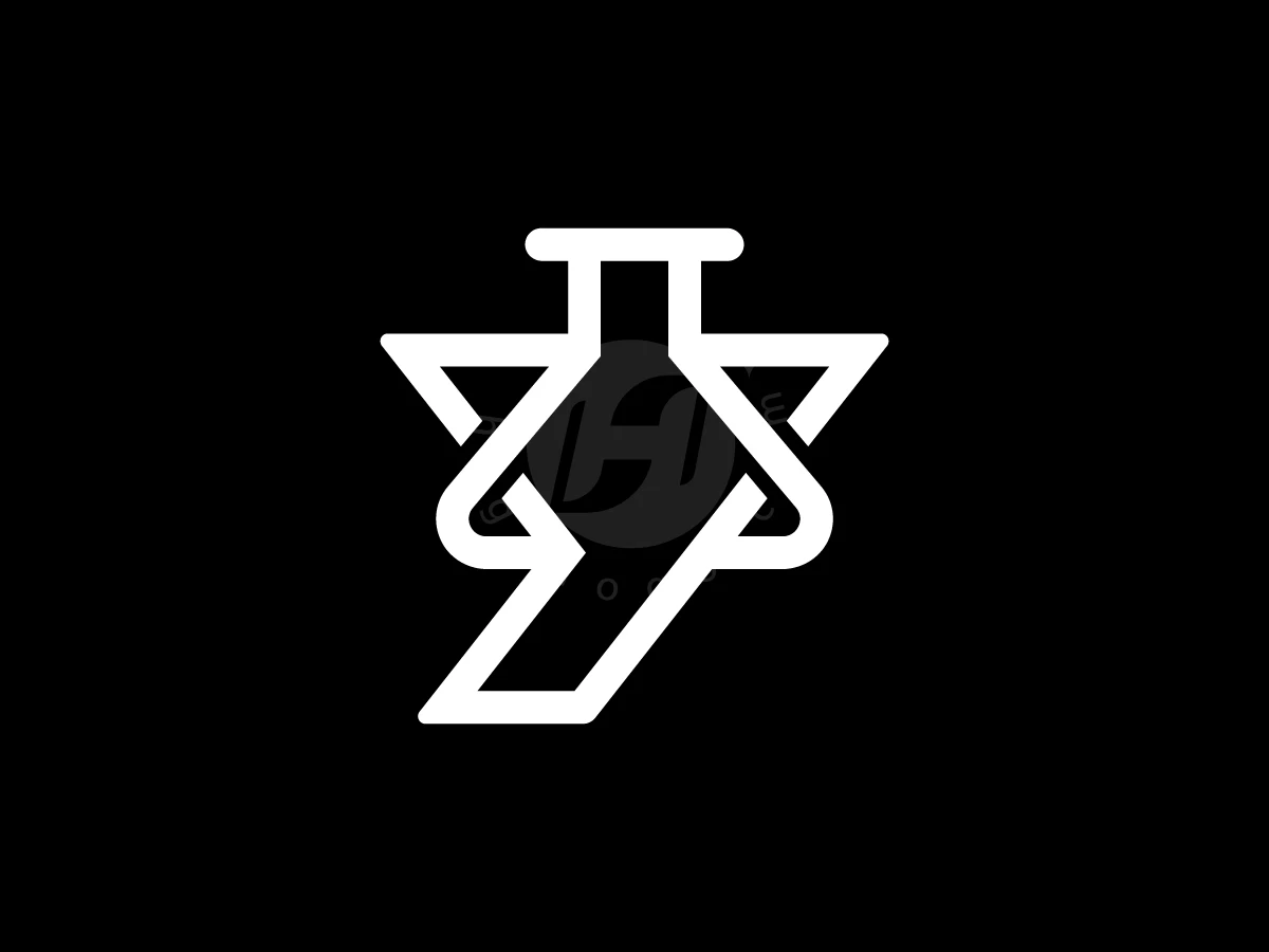 Letter Y With Laboratory Logo - General Logo design by Muhamad Adek for sale on Highlogo