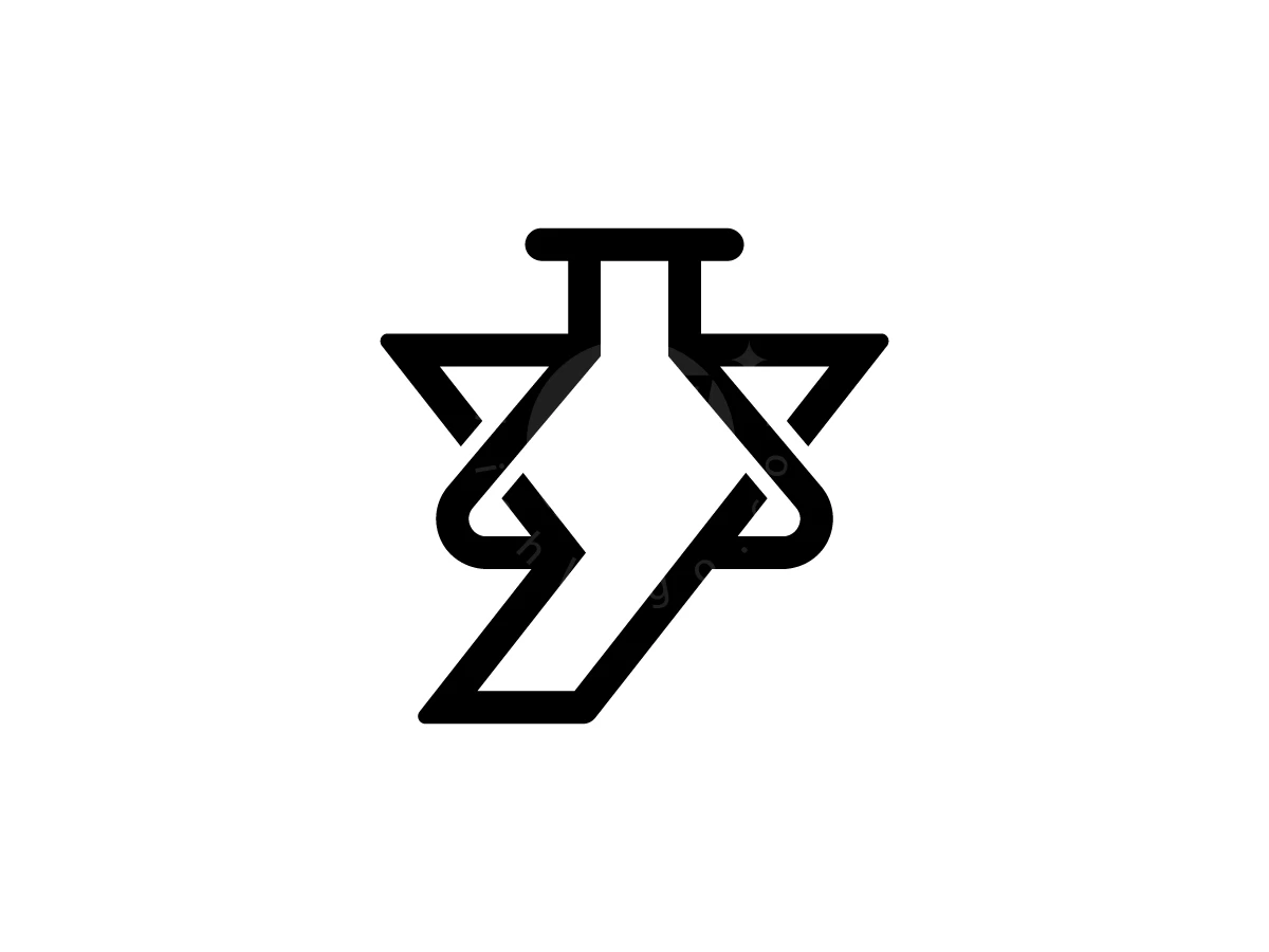 Letter Y With Laboratory Logo - preview 1
