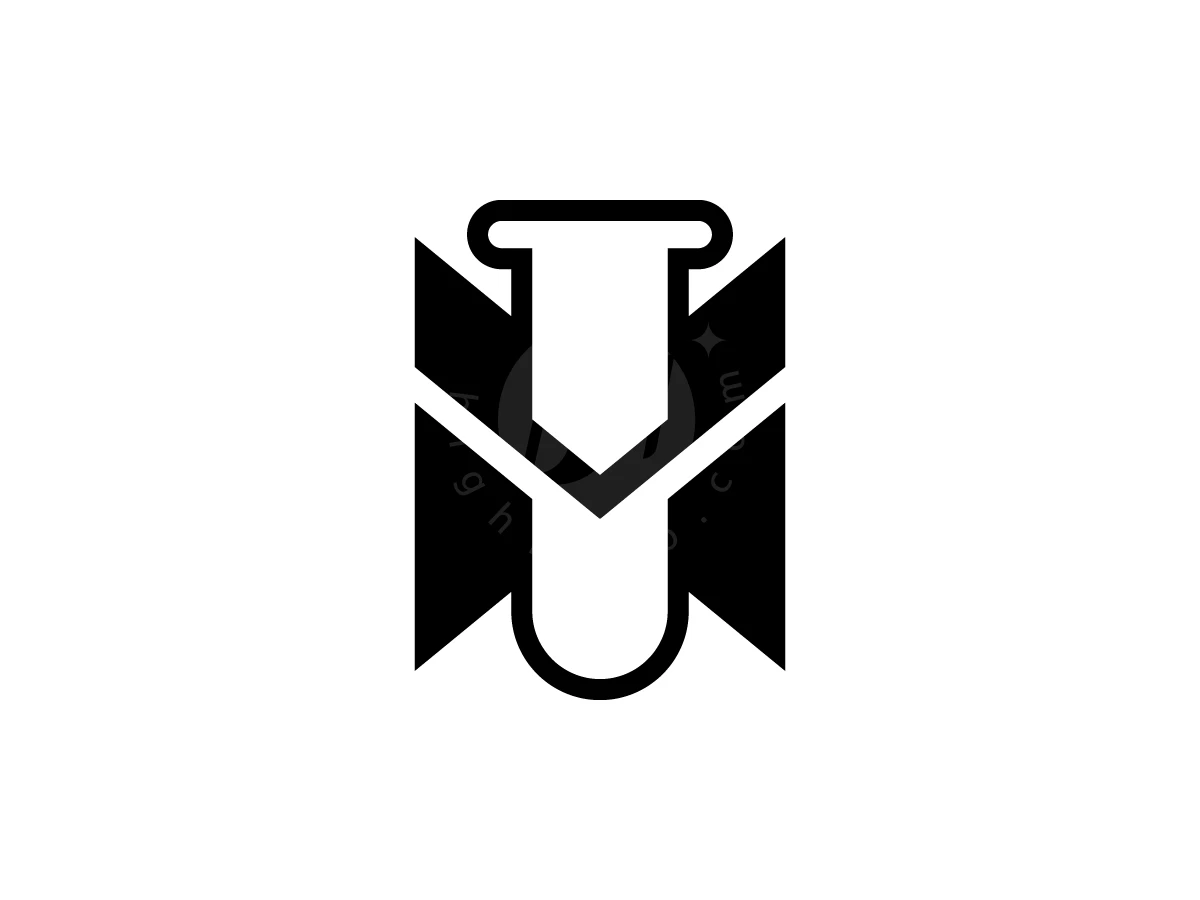 Letter M With Laboratory Logo - Technology Logo design by Muhamad Adek for sale on Highlogo