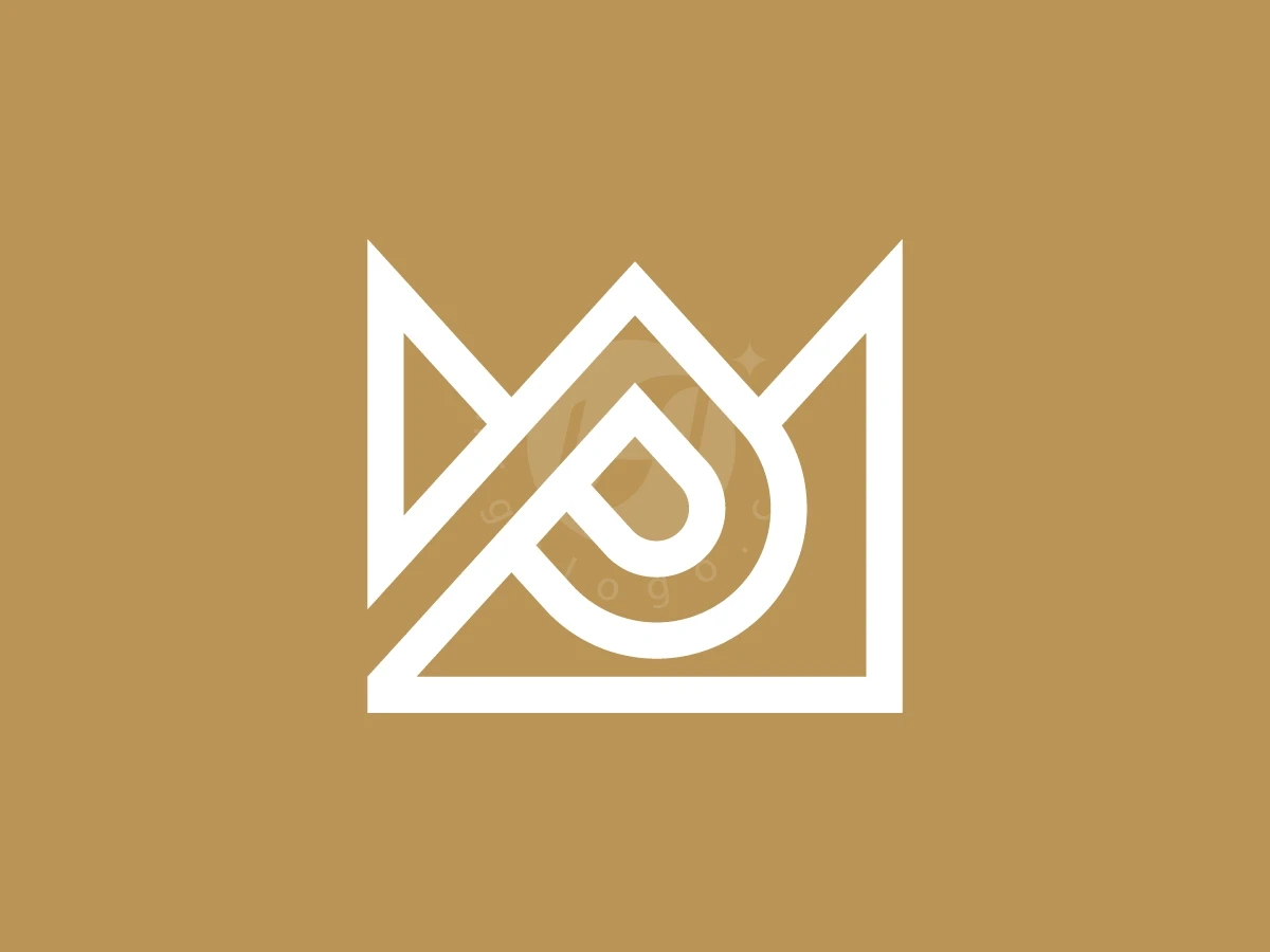 Letter P With Luxury Crown Logo - preview 1