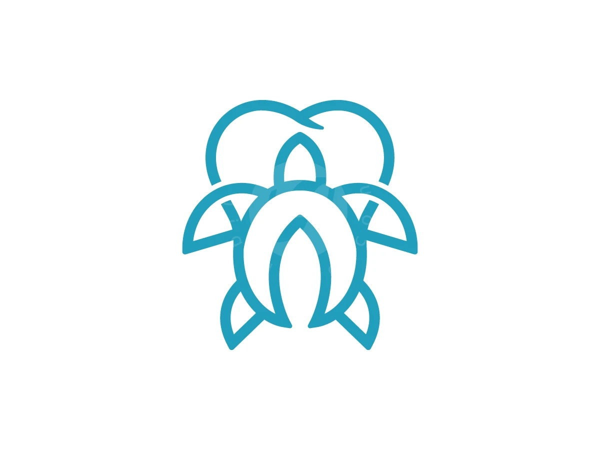 Dental With Turtle Logo - Animal Logo design by Muhamad Adek for sale on Highlogo