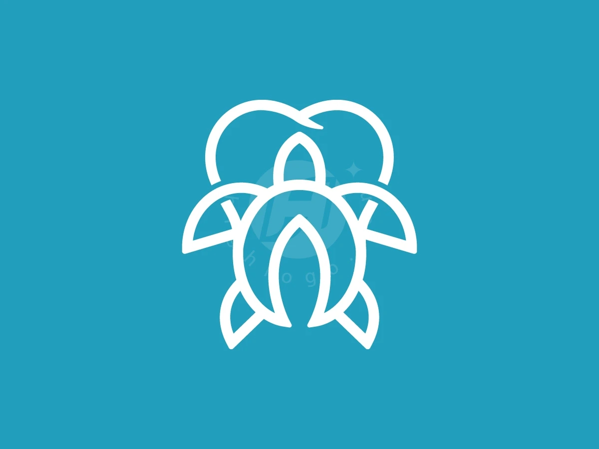 Dental With Turtle Logo - preview 1
