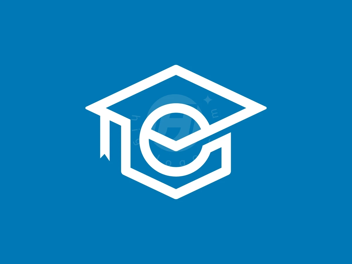 Letter E With Education Logo - preview 1