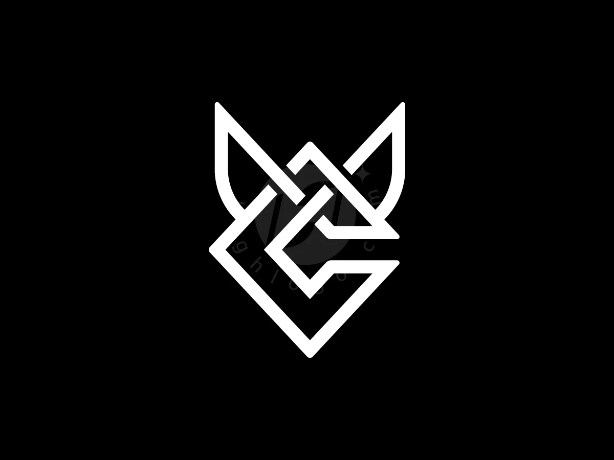 Letter C With Fox Head Logo - Animal Logo design by Muhamad Adek for sale on Highlogo