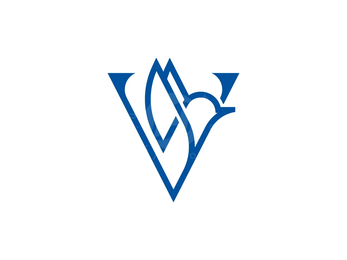 Letter V With Flying Bird Logo - Animal Logo design by Muhamad Adek for sale on Highlogo