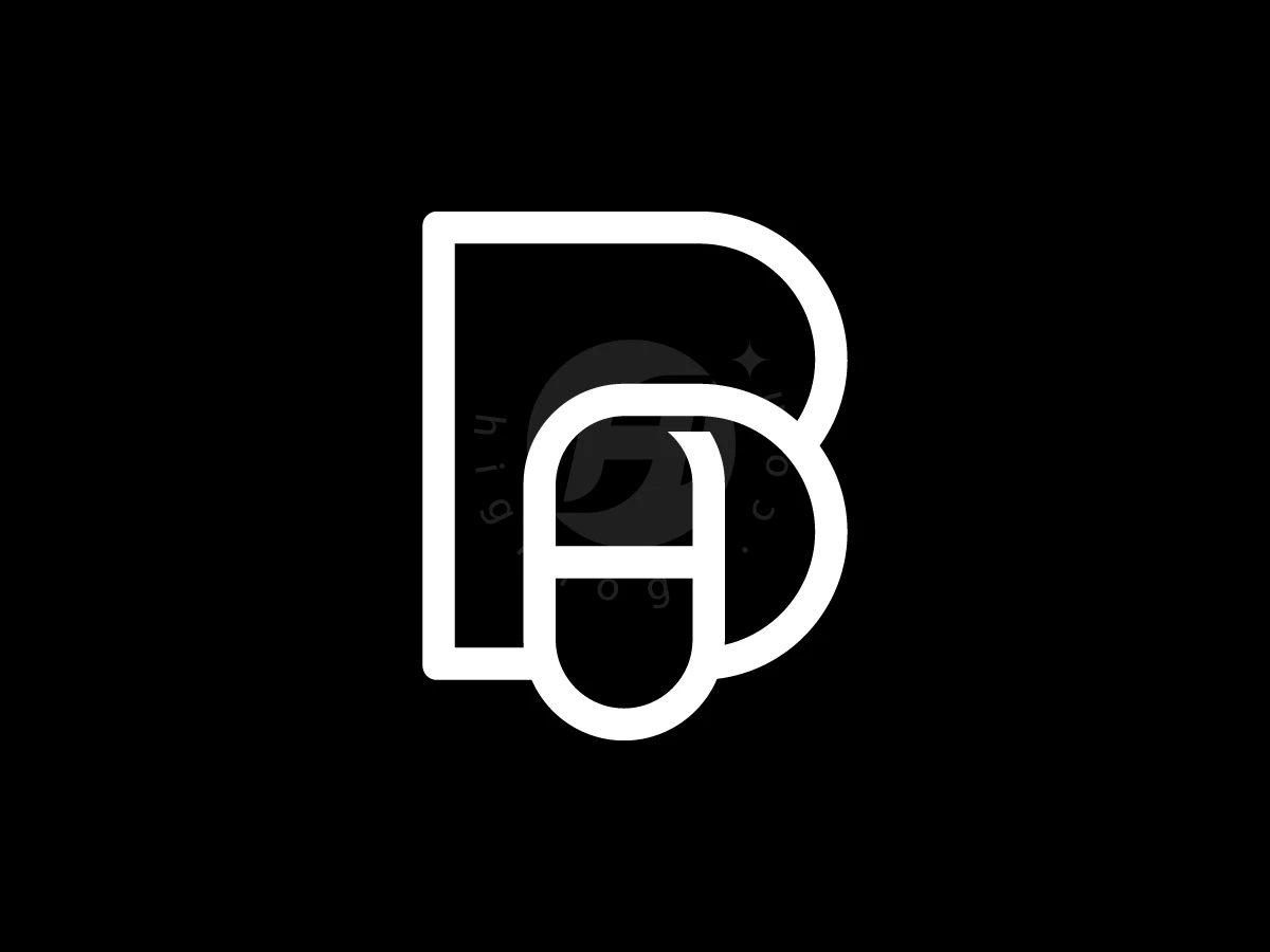 Letter B With Capsule Logo - Health Logo design by Muhamad Adek for sale on Highlogo