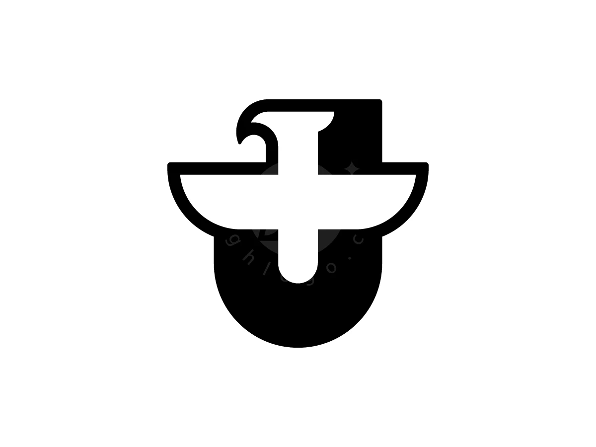 Letter J With Bird Logo - Animal Logo design by Muhamad Adek for sale on Highlogo