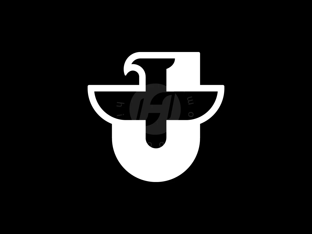 Letter J With Bird Logo - preview 1