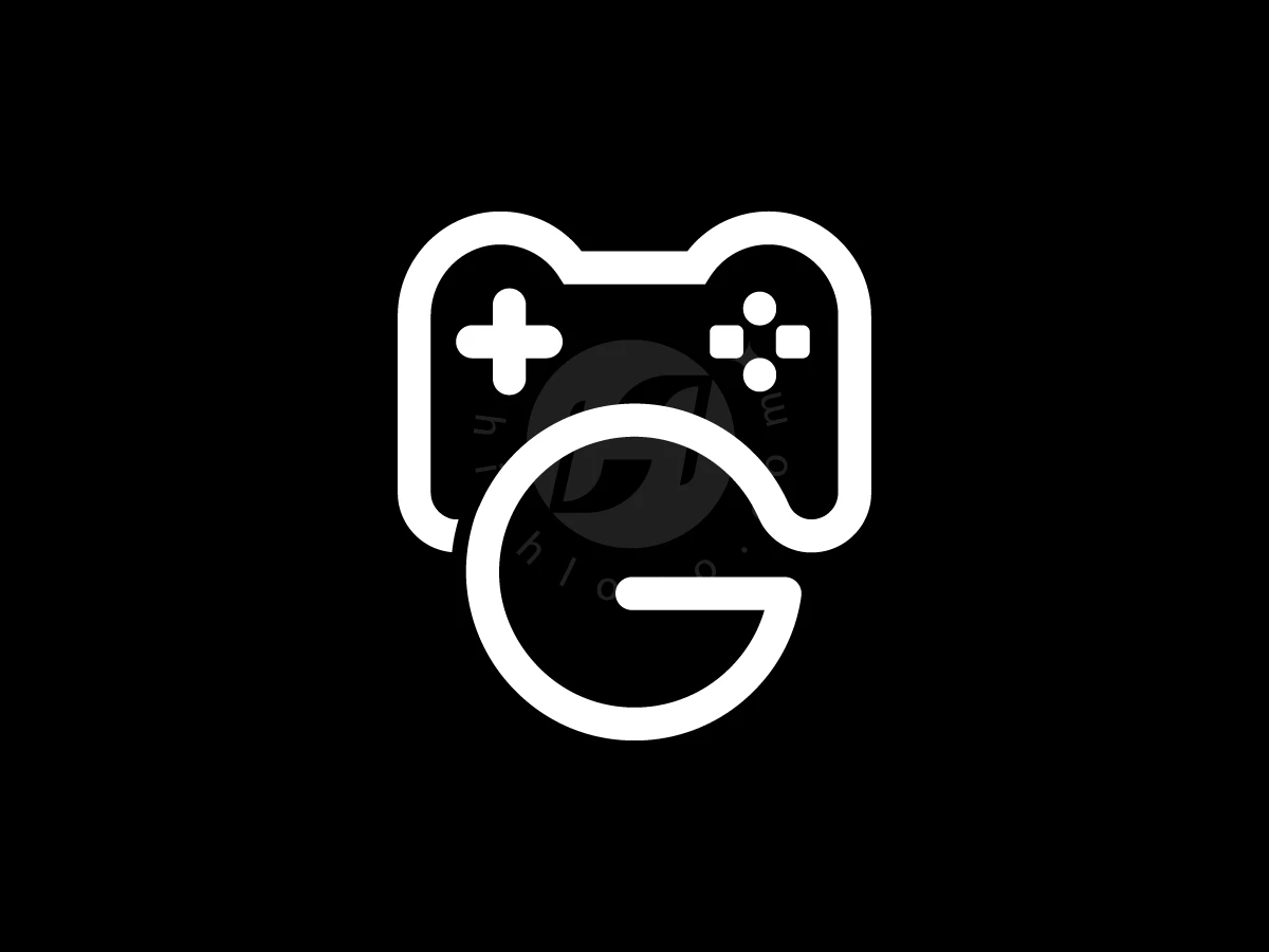 Letter G With Gamepad Logo - Gaming Logo design by Muhamad Adek for sale on Highlogo