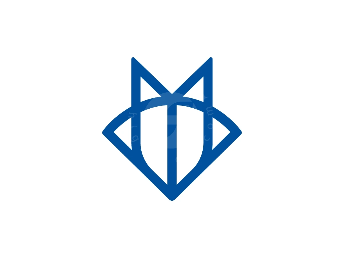 Fox Head With Shield Logo - Technology Logo design by Muhamad Adek for sale on Highlogo