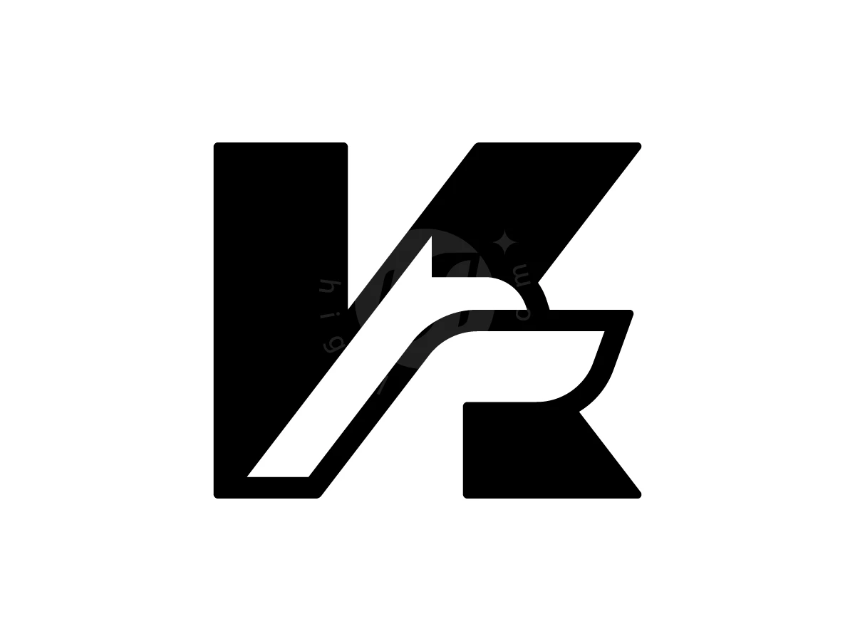 Letter K With Dog Head Logo - Animal Logo design by Muhamad Adek for sale on Highlogo