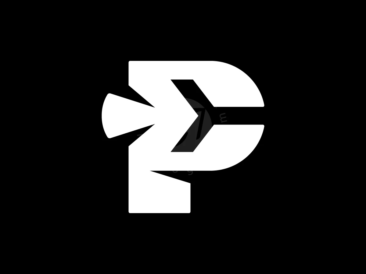 Letter P With Spartan Helmet Logo - General Logo design by Muhamad Adek for sale on Highlogo