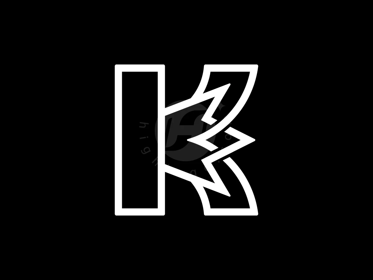 Letter K With Luxury Crown Logo - Fashion Logo design by Muhamad Adek for sale on Highlogo