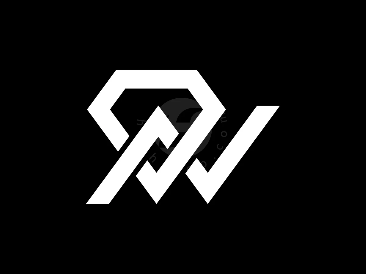 Letter N With Diamond Logo - preview 1