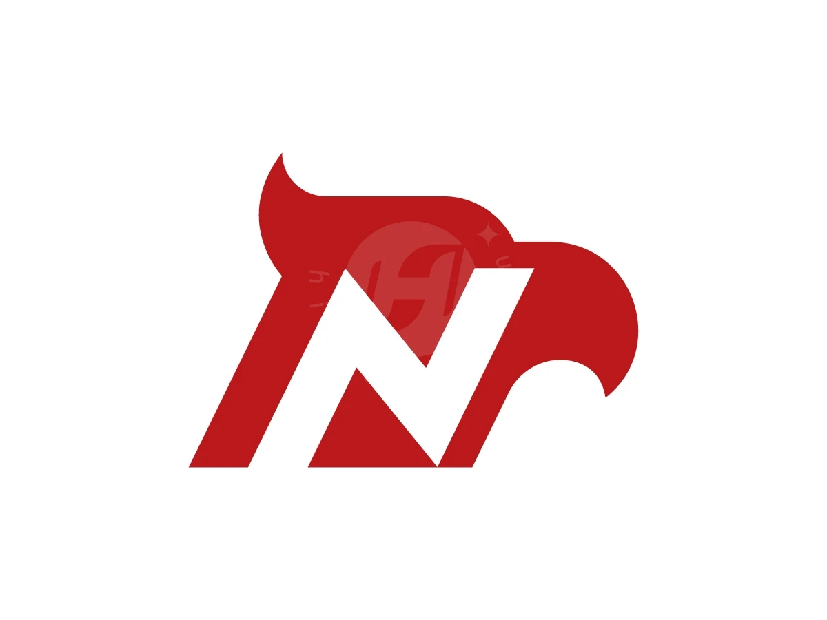Letter N With Eagle Head Logo - Animal Logo design by Muhamad Adek for sale on Highlogo