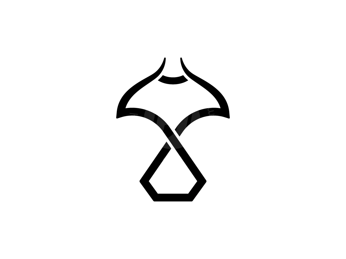 Stingray With Luxury Diamond Logo - Animal Logo design by Muhamad Adek for sale on Highlogo