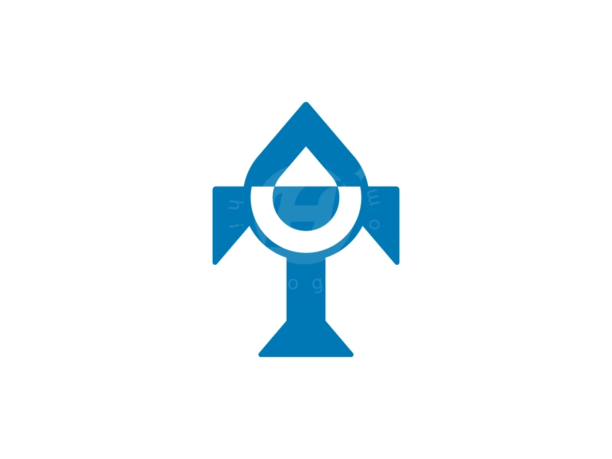 Letter T With Water Drop Logo - General Logo design by Muhamad Adek for sale on Highlogo
