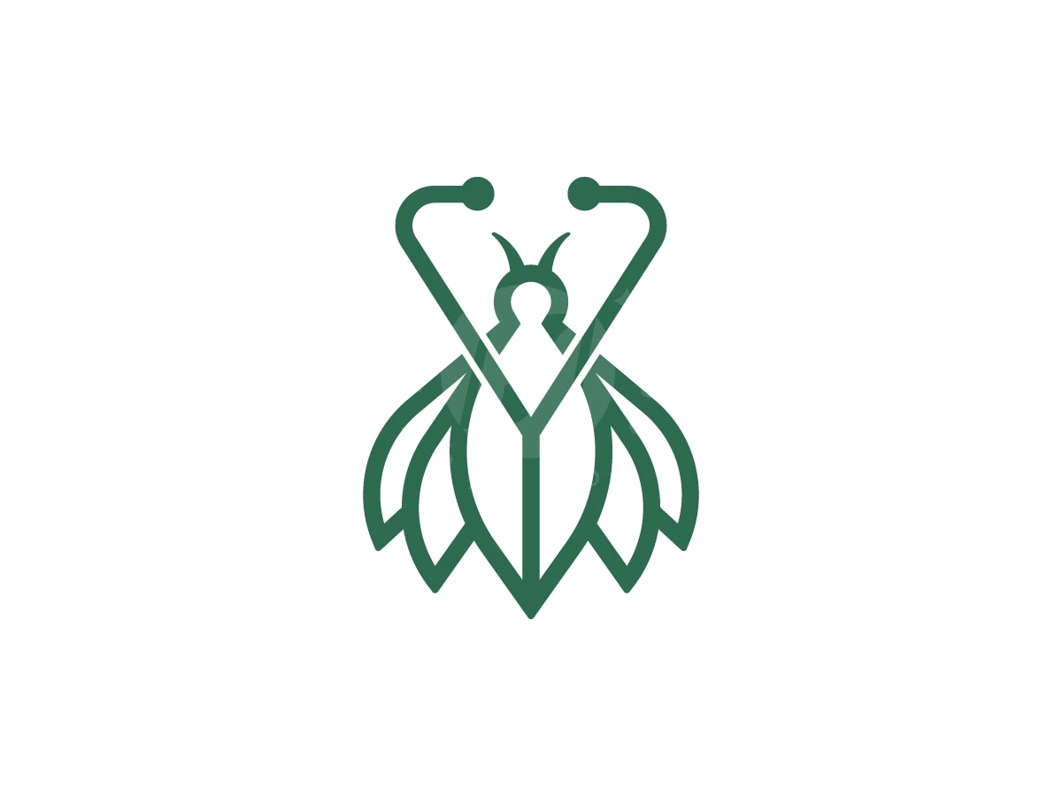 Flying Bee With Stethoscope Logo - Health Logo design by Muhamad Adek for sale on Highlogo