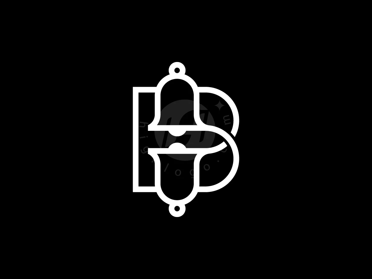 Letter B With Bell Logo - preview 1