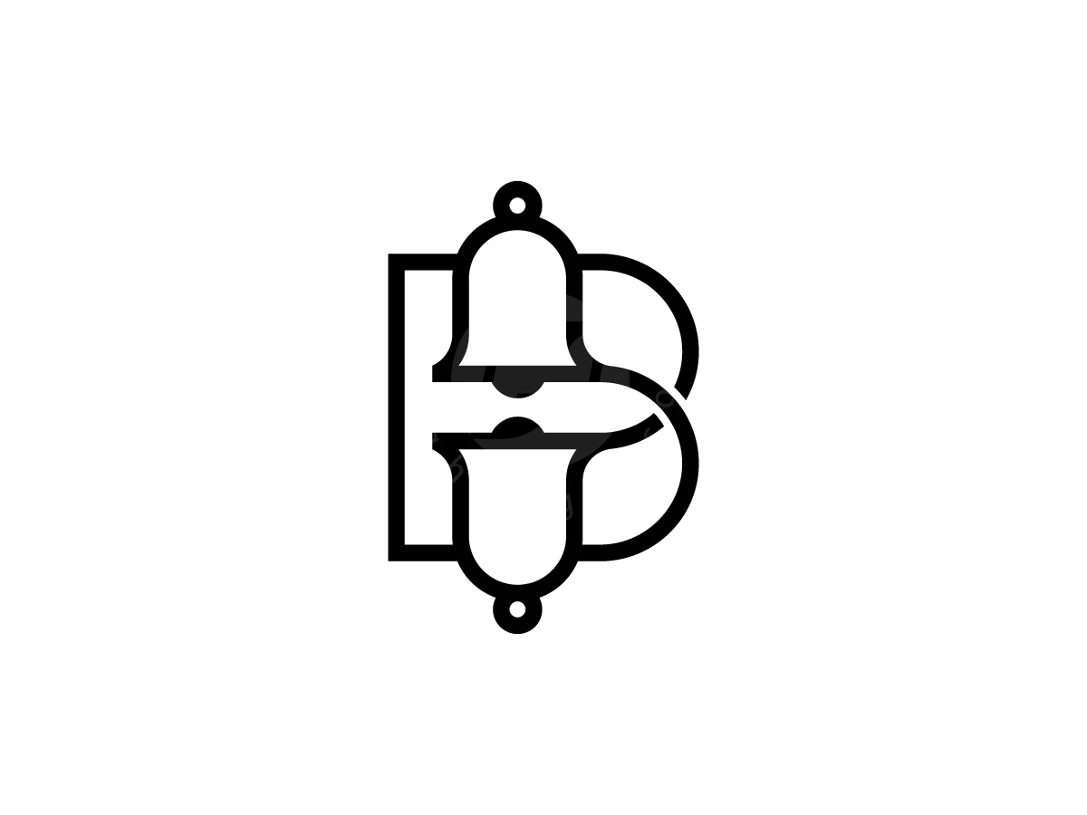 Letter B With Bell Logo - General Logo design by Muhamad Adek for sale on Highlogo
