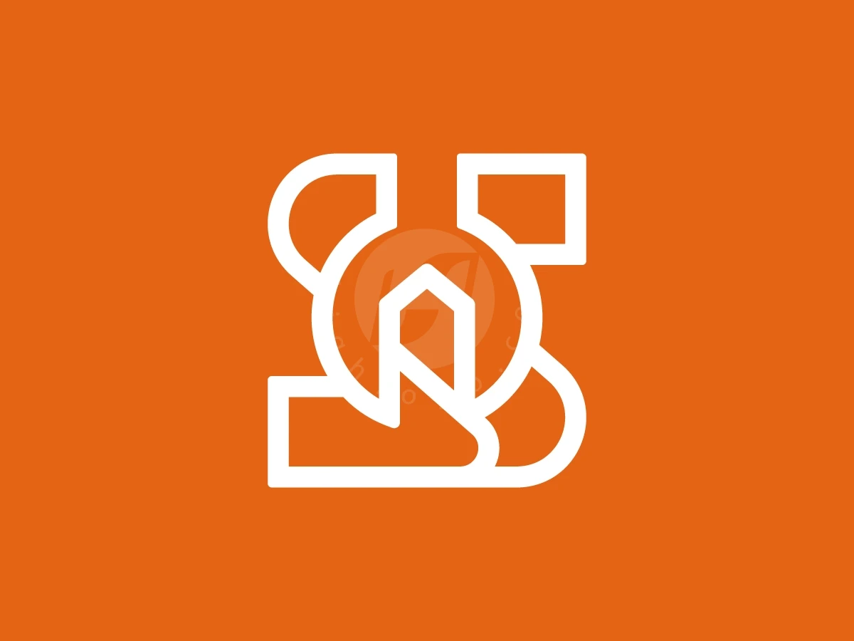 Letter S With Wrench Logo - preview 1