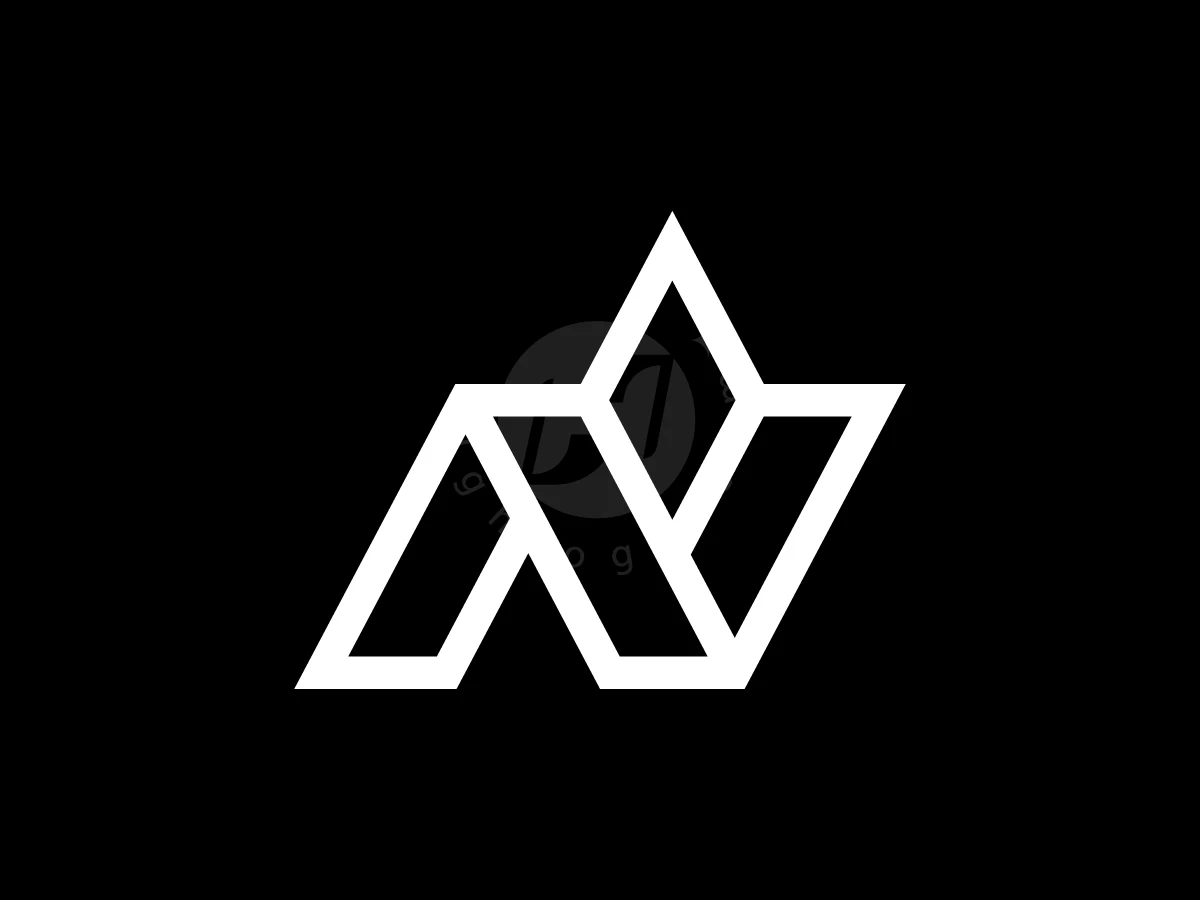 Letter N With Crown Logo - preview 1