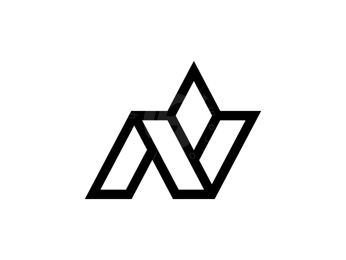 Letter N With Crown Logo - General Logo design by Muhamad Adek for sale on Highlogo