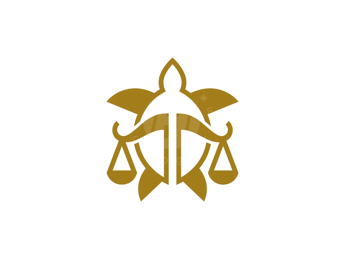 Turtle With Scales Justice Logo - Organizations Logo design by Muhamad Adek for sale on Highlogo