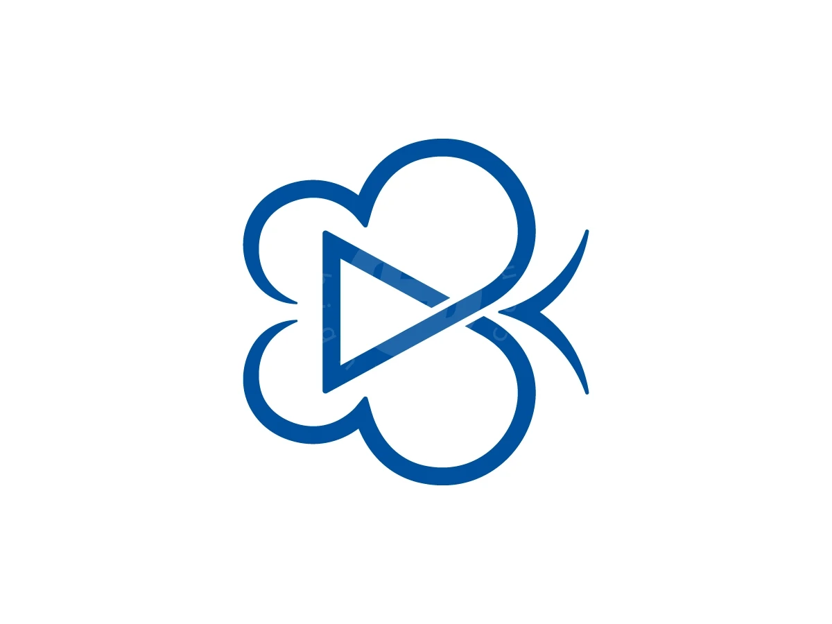 Butterfly With Play Button Logo - Animal Logo design by Muhamad Adek for sale on Highlogo
