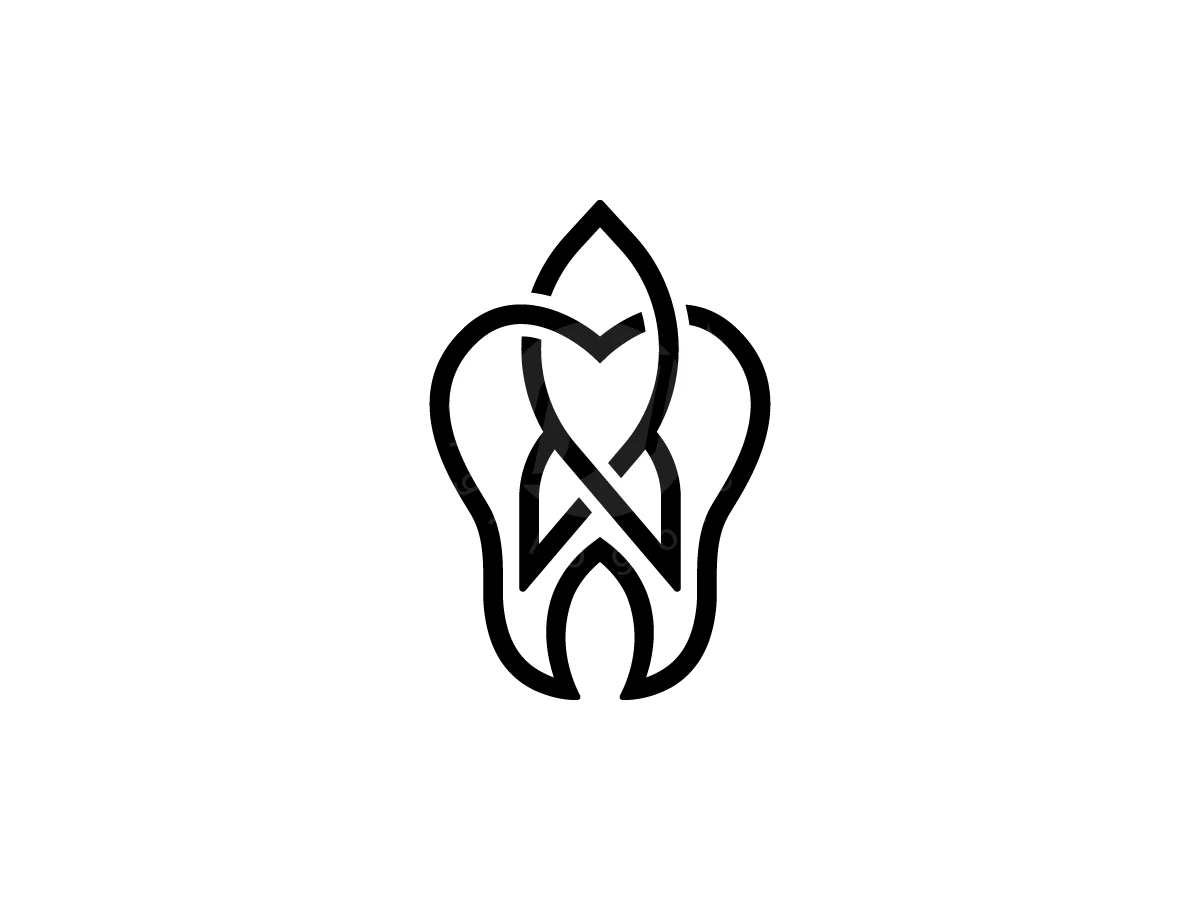 Dental With Rocket Logo - preview 1