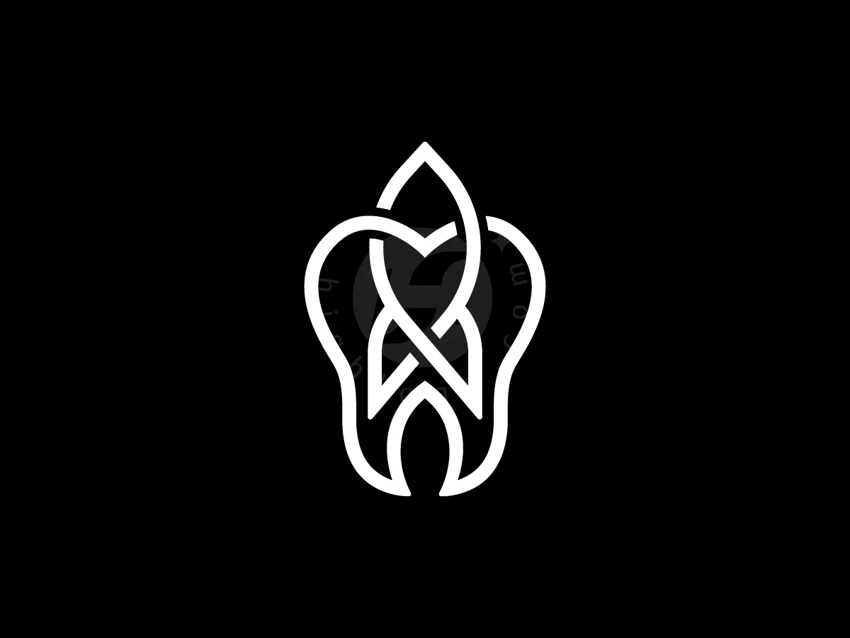 Dental With Rocket Logo - Health Logo design by Muhamad Adek for sale on Highlogo
