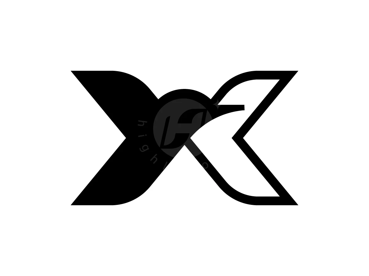 Letter X With Flying Bird Logo - Animal Logo design by Muhamad Adek for sale on Highlogo