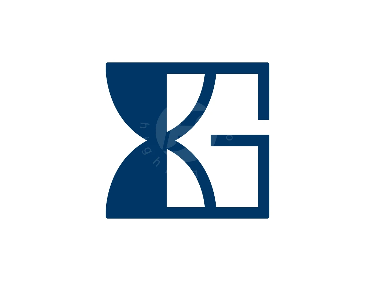 Letter G With Hourglass Logo - General Logo design by Muhamad Adek for sale on Highlogo