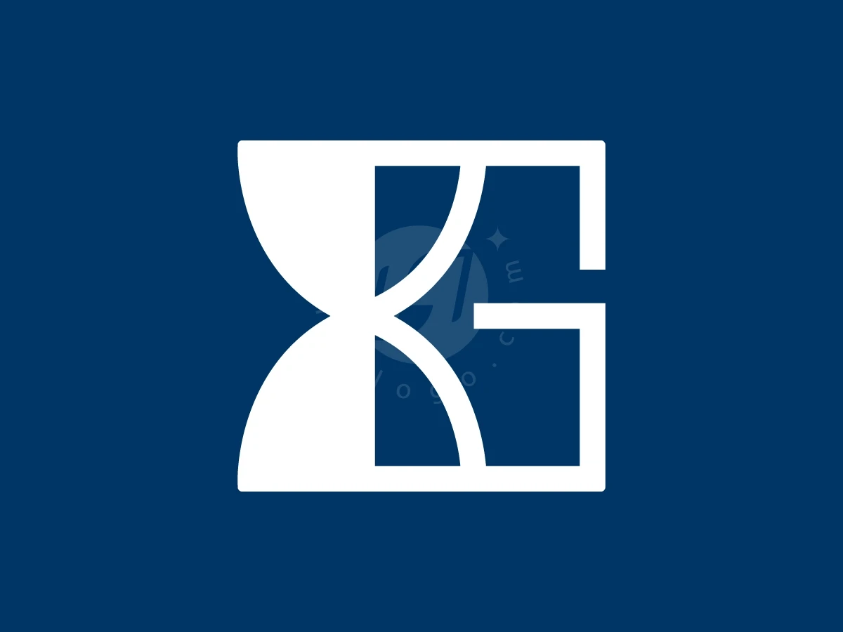 Letter G With Hourglass Logo - preview 1
