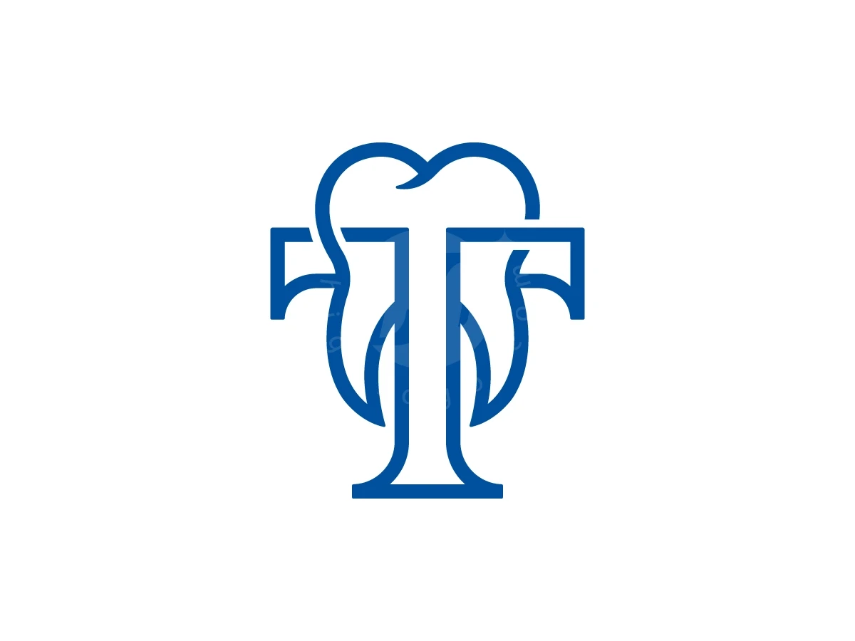 Letter T With Dental Logo - Health Logo design by Muhamad Adek for sale on Highlogo