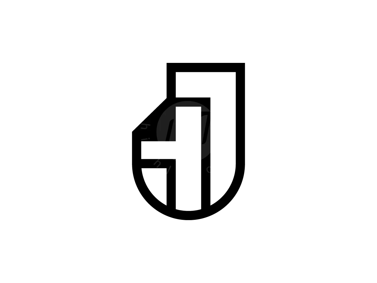 Letter J With Document Paper Logo - Financial Logo design by Muhamad Adek for sale on Highlogo