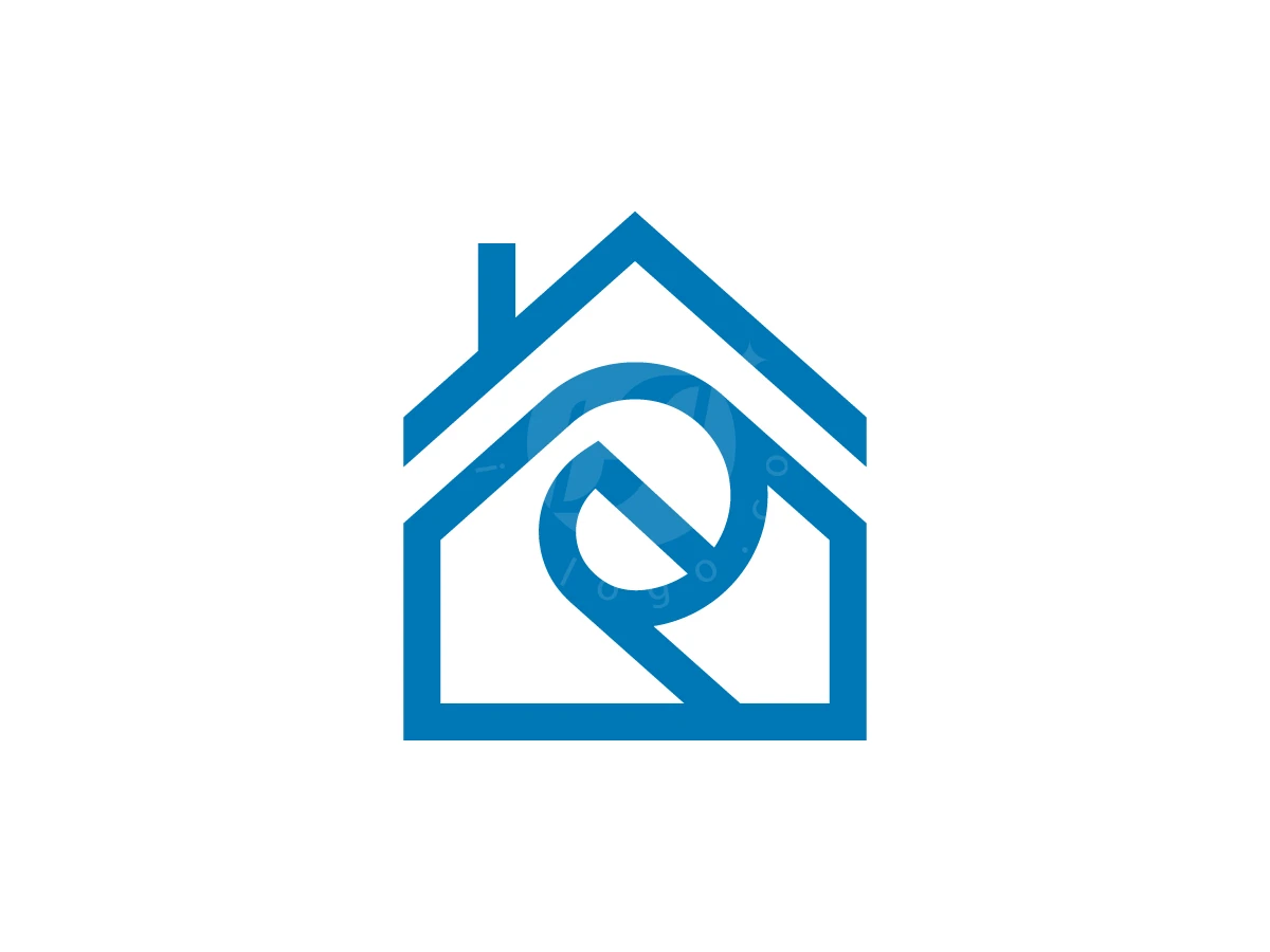 House With Folded Paper Logo - Real Estate Logo design by Muhamad Adek for sale on Highlogo