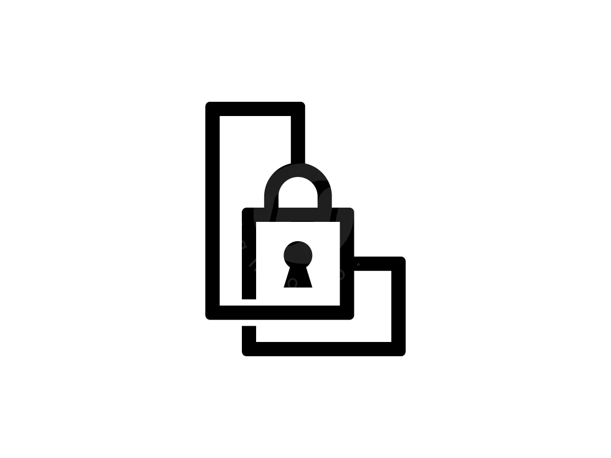 Letter L With Padlock Logo - Technology Logo design by Muhamad Adek for sale on Highlogo