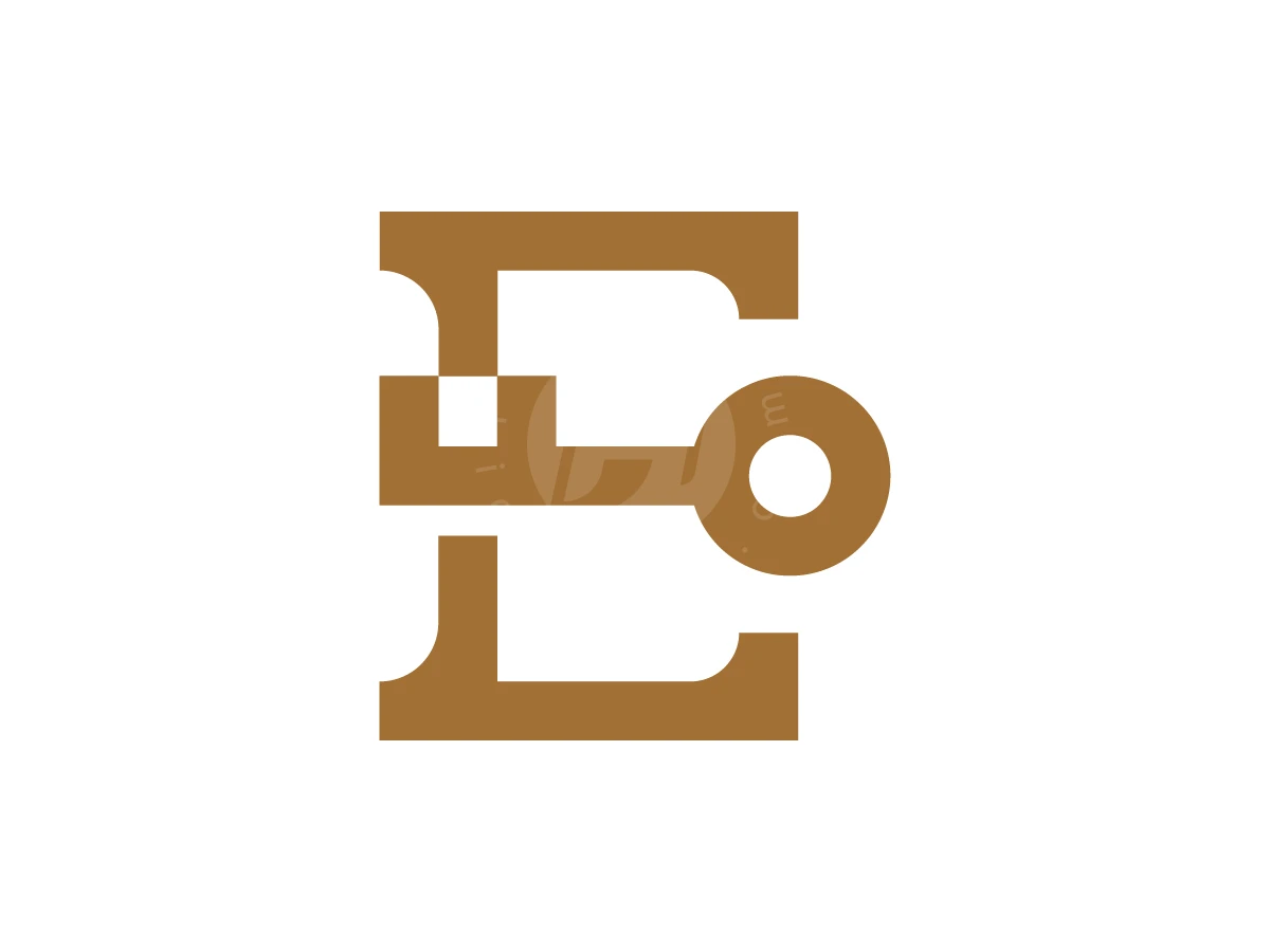 Letter E With Key Logo - Real Estate Logo design by Muhamad Adek for sale on Highlogo