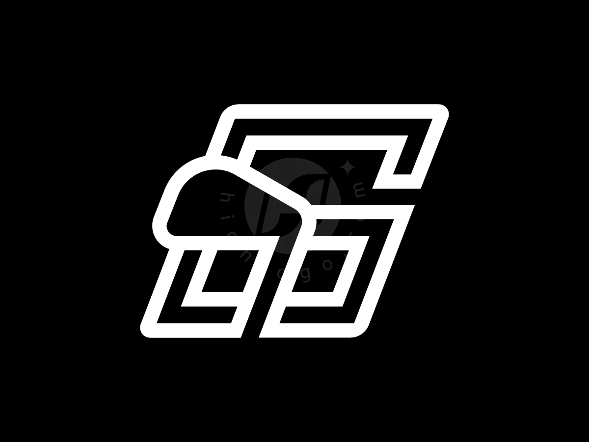 Letter G With Golf Stick Logo - Sports Logo design by Muhamad Adek for sale on Highlogo