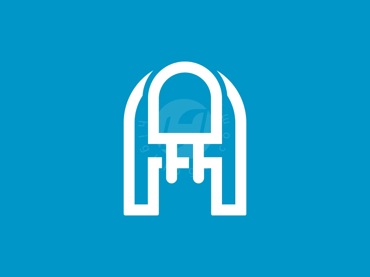 Letter A With Plug Logo - preview 1