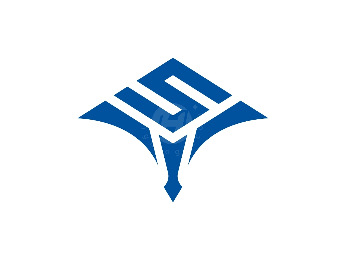 Letter S Stingray Logo With A Modern Look - Animal Logo design by Muhamad Adek for sale on Highlogo