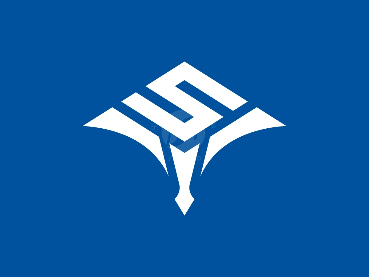 Letter S Stingray Logo With A Modern Look - preview 1