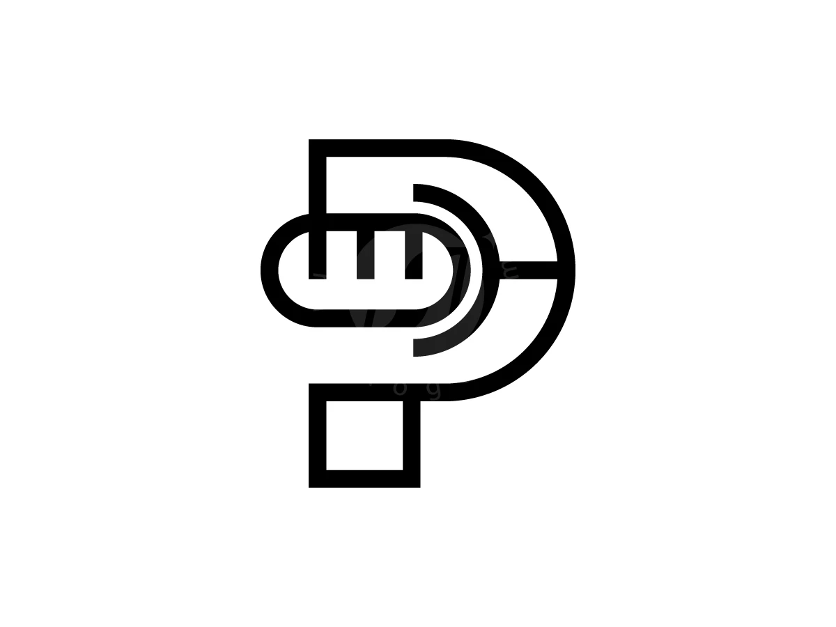 Letter P With Microphone Logo - Media Logo design by Muhamad Adek for sale on Highlogo