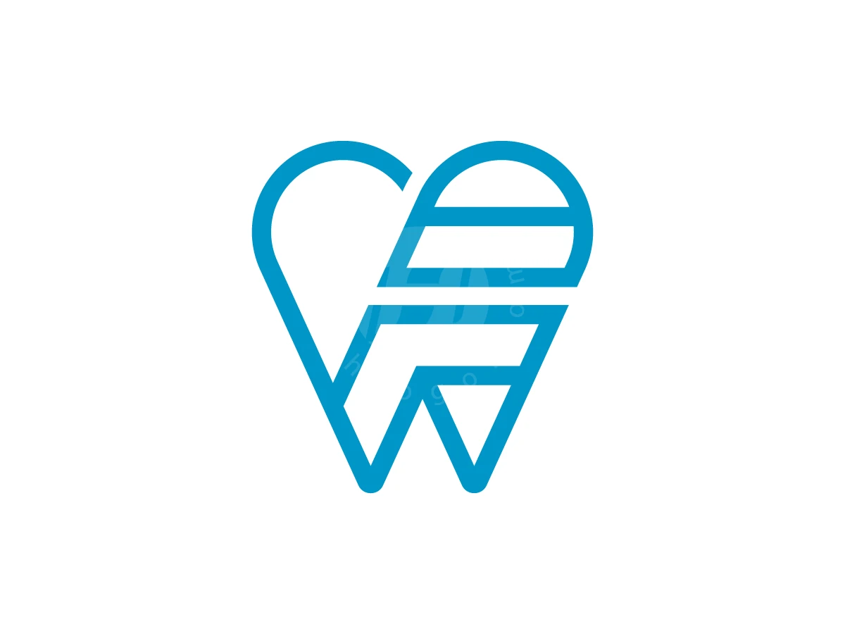 Letter F With Dental Logo - Health Logo design by Muhamad Adek for sale on Highlogo