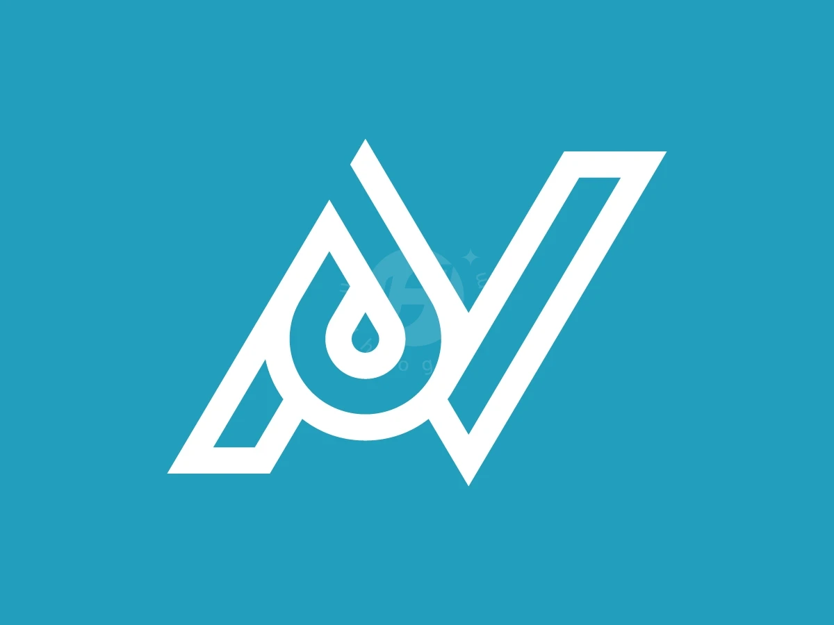 Letter N Drop Logo With A Modern Look - preview 1